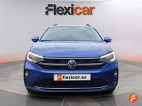 Usado VW Taigo Life 110 CV (80 kW) 2023 Azul SUV