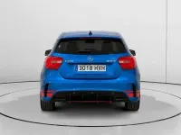 Usado Mercedes A220 AMG line 170 CV (125 kW) 2014 Azul Utilitario