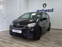 Usado Skoda Citigo Ambition 60 CV (44 kW) 2020 Negro Utilitario