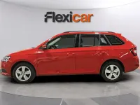 Usado Skoda Fabia 75 CV (55 kW) 2019 Rojo Utilitario