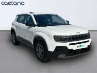 Usado Jeep Avenger Longitude 100 CV (73 kW) 2024 Blanco SUV