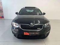 Usado Skoda Octavia RS 184 CV (135 kW) 2017 Negro Familiar