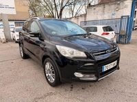 Usado Ford Kuga Trend 140 CV (102 kW) 2013 Negro SUV