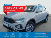 Usado VW T-Roc 110 CV (80 kW) 2023 Gris SUV