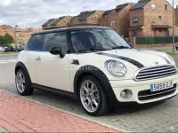 Usado Mini Cooper D 110 CV (80 kW) 2008 Beige Utilitario