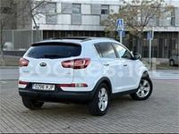 Usado Kia Sportage 115 CV (84 kW) 2012 Blanco SUV