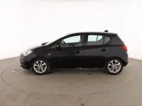 Usado Opel Corsa Selective 90 CV (66 kW) 2017 Negro Utilitario