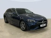 Usado Mercedes C220 200 CV (147 kW) 2025 Azul Familiar