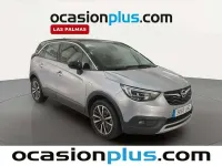 Usado Opel Crossland X Innovation 131 CV (96 kW) 2020 Gris SUV