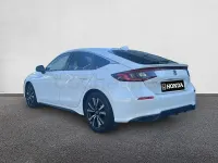 Nuevo Honda Civic Elegance 184 CV (135 kW) 2026 Blanco Berlina