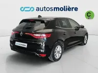 Usado Renault Mégane Intens 100 CV (73 kW) 2017 Negro Berlina