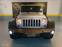 Usado Jeep Wrangler Unlimited Rubicon 284 CV (208 kW) 2018 Gris / plata SUV