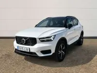 Usado Volvo XC40 R-Design 163 CV (119 kW) 2022 Blanco SUV