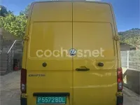 Usado VW Crafter 143 CV (105 kW) 2012 Amarillo Van