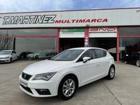 Usado Seat Leon Style 115 CV (84 kW) 2019 Blanco Berlina