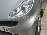 Usado Smart ForTwo Cabrio Pure 71 CV (52 kW) 2007 Gris / plata Descapotable
