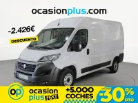 Usado Fiat Ducato 136 CV (100 kW) 2021 Blanco Van