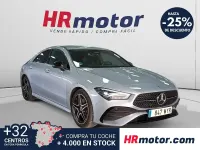 Usado Mercedes CLA200 163 HP (119 kW) 2025 Cinzento Sedan