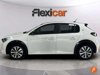 Usado Peugeot e-208 Active 100 kW (136 CV) 2023 Blanco Utilitario