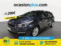 Usado Kia Ceed GT 90 CV (66 kW) 2017 Gris