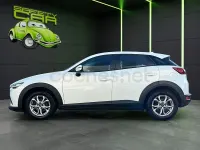 Usado Mazda CX-3 Style 105 CV (77 kW) 2016 Blanco SUV