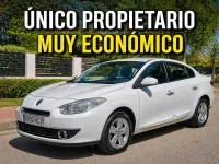Usado Renault Fluence Dynamique 110 CV (80 kW) 2012 Blanco Berlina