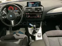 Usado BMW 120 190 CV (139 kW) 2017 Azul Berlina