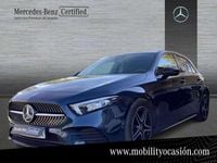 Usado Mercedes A220 151 CV (111 kW) 2022 Azul Berlina