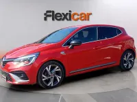 Usado Renault Clio V RS Line 100 CV (73 kW) 2020 Rojo Berlina