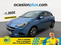 Usado Opel Corsa Expression 75 HP (55 kW) 2017 Azul Citadino