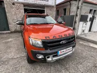 Usado Ford Ranger Wildtrack 200 CV (147 kW) 2015 Naranja Pickup/Camioneta