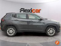 Usado Jeep Compass Longitude 130 CV (95 kW) 2022 Gris SUV