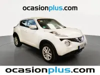 Usado Nissan Juke N-Connecta 110 CV (80 kW) 2017 Blanco SUV