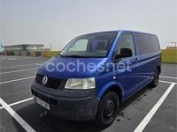 Usado VW T4 68 CV (50 kW) 2002 Azul Van