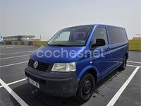 Usado VW Transporter 68 CV (50 kW) 2002 Azul Van