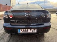 Usado Mazda 3 Sportive 143 CV (105 kW) 2008 Negro Berlina
