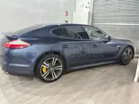Begagnad Porsche Panamera 400 HK (294 kW) 2010 Grå Halvkombi