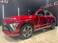 Usado Hyundai Kona N Line 141 CV (103 kW) 2023 Granate SUV