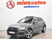Usado Audi Q5 S-Line 367 CV (269 kW) 2020 Gris SUV
