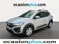 Usado Dacia Sandero Expression 91 CV (66 kW) 2024 Gris plata Utilitario
