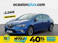 Usado Renault Mégane GT Line GT-Line 140 CV (102 kW) 2019 Azul Berlina