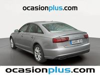 Usado Audi A6 190 CV (139 kW) 2015 Gris Berlina