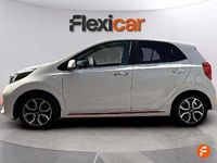 Usado Kia Picanto GT-Line 84 CV (61 kW) 2018 Blanco Utilitario