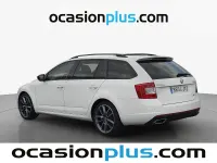 Usado Skoda Octavia RS 184 CV (135 kW) 2017 Blanco Familiar