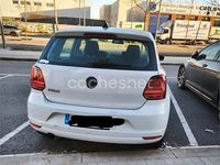 Usado VW Polo 90 CV (66 kW) 2017 Blanco Berlina