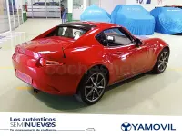 Usado Mazda MX5 Luxury 160 CV (117 kW) 2018 Rojo Descapotable