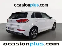 Usado Hyundai i30 136 CV (100 kW) 2021 Blanco Utilitario