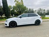 Usado Audi A3 S-Line 150 CV (110 kW) 2021 Blanco Berlina