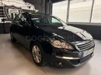 Usado Peugeot 308 110 CV (80 kW) 2014 Negro Berlina