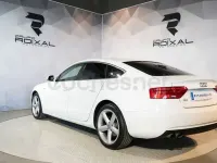 Usado Audi A5 Sportback S-Line 143 CV (105 kW) 2012 Blanco Utilitario